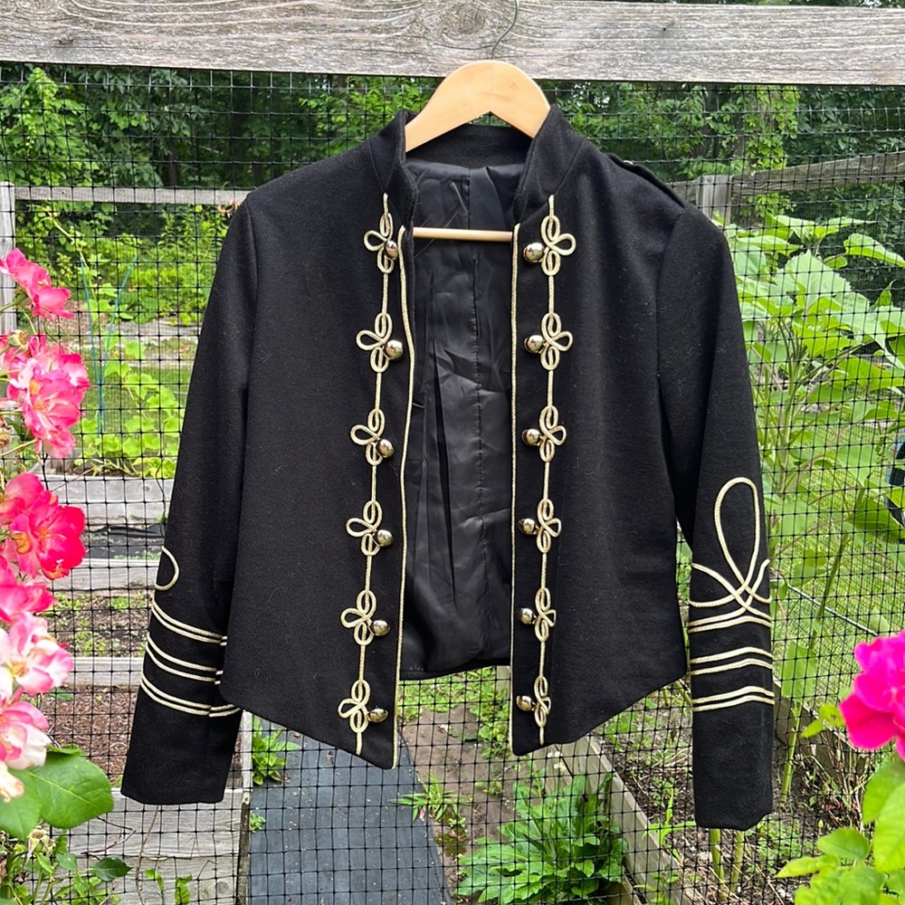 Soldier-esque Black Jacket